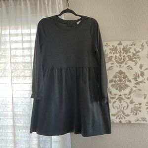 Loft Black Chevron Dress